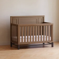 Online Newbern 4-in-1 Convertible Crib - Driftwood Cribs & Mattresses|Cribs & Mattresses
