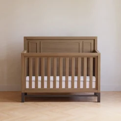 Online Newbern 4-in-1 Convertible Crib - Driftwood Cribs & Mattresses|Cribs & Mattresses