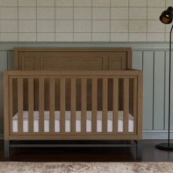 Online Newbern 4-in-1 Convertible Crib - Driftwood Cribs & Mattresses|Cribs & Mattresses