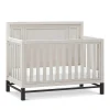 Cribs & Mattresses|Cribs & Mattresses>Franklin et Ben Newbern 4-in-1 Convertible Crib - White Driftwood