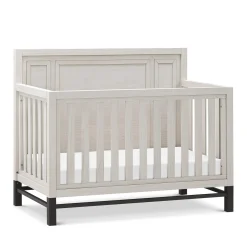 Cribs & Mattresses|Cribs & Mattresses>Franklin et Ben Newbern 4-in-1 Convertible Crib - White Driftwood
