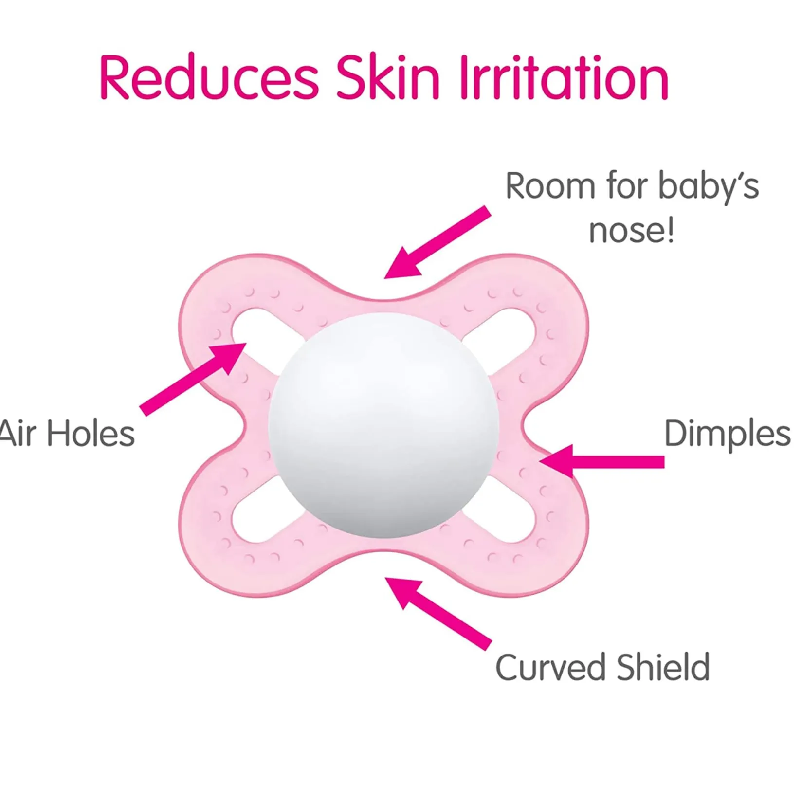 Pacifiers & Clips|Pacifiers & Clips>Mam Baby Newborn Anatomical Pacifier Matte (2) - Blue