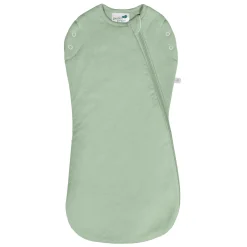 Sleep Bags|Pajamas>Perlimpinpin Newborn Bamboo Sleep Bag - Foam Green