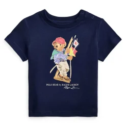 Online Newport Bear T-shirt 6-24m BOY Tops