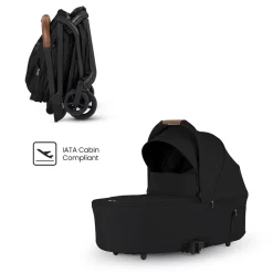 Strollers|Strollers & Trailers>Silver Cross Nia Pod - Black Onyx