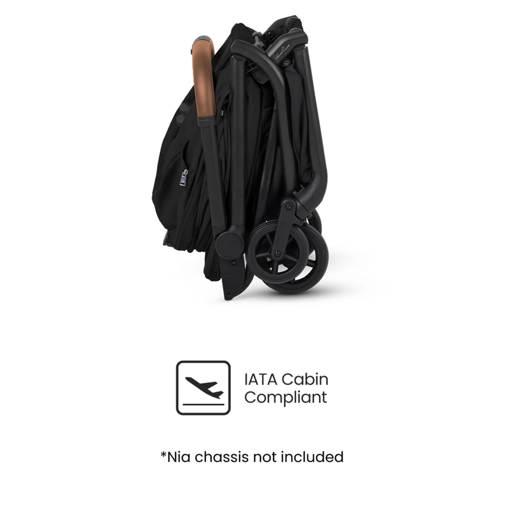 Strollers|Strollers & Trailers>Silver Cross Nia Pod - Black Onyx