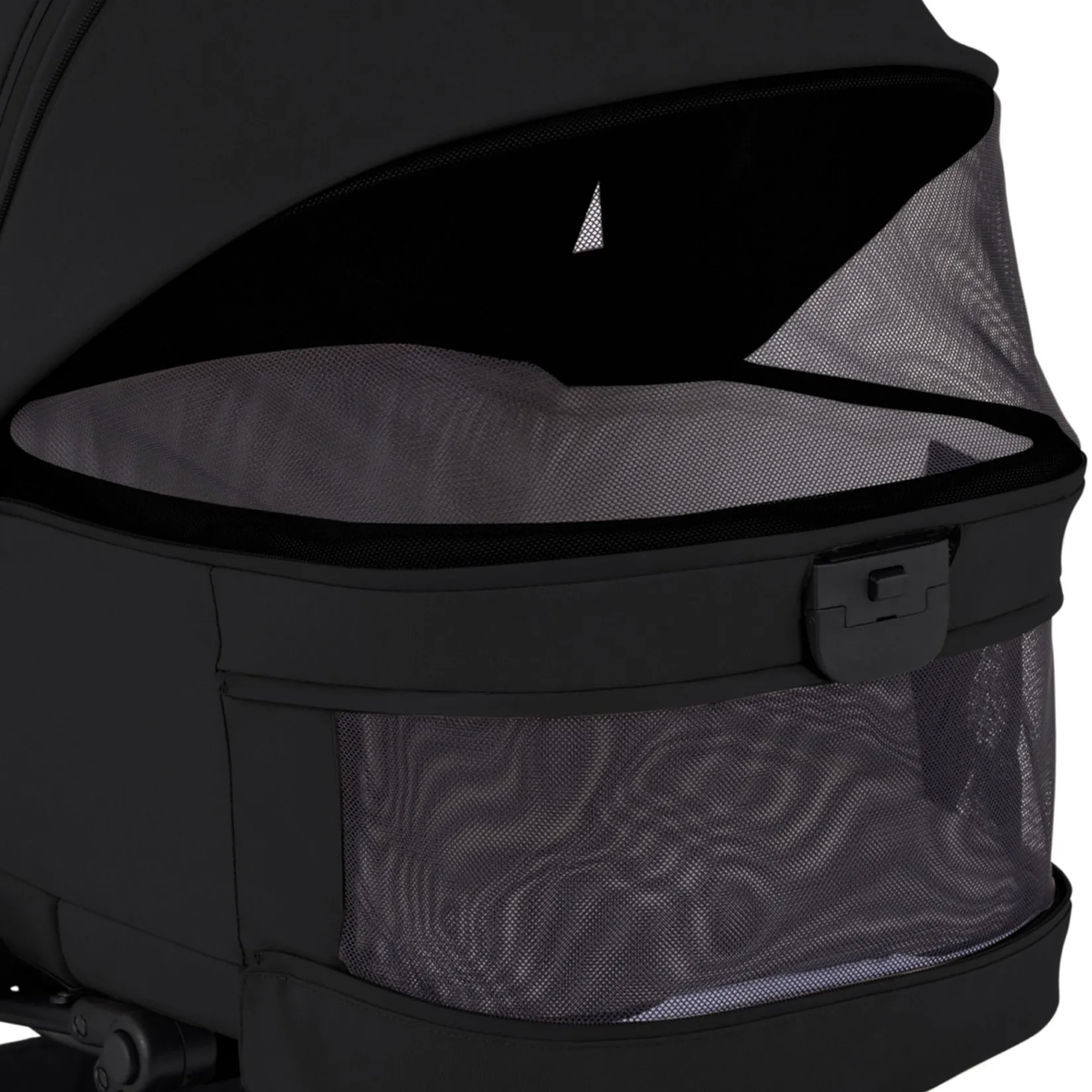 Strollers|Strollers & Trailers>Silver Cross Nia Pod - Black Onyx