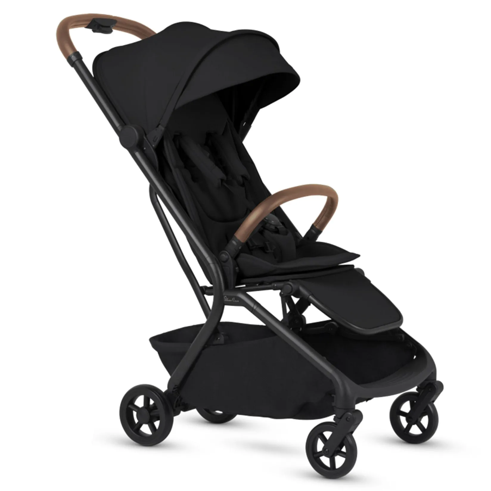 Strollers|Strollers & Trailers>Silver Cross Nia Stroller - Black Onyx