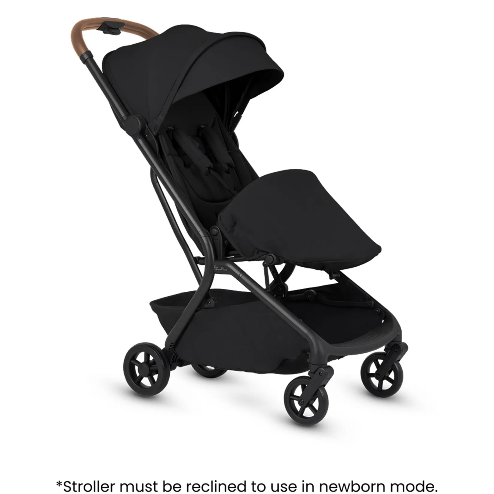 Strollers|Strollers & Trailers>Silver Cross Nia Stroller - Black Onyx