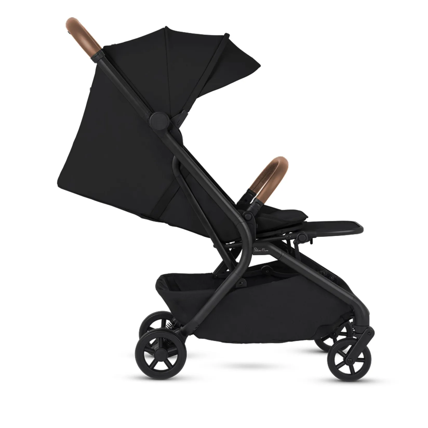 Strollers|Strollers & Trailers>Silver Cross Nia Stroller - Black Onyx