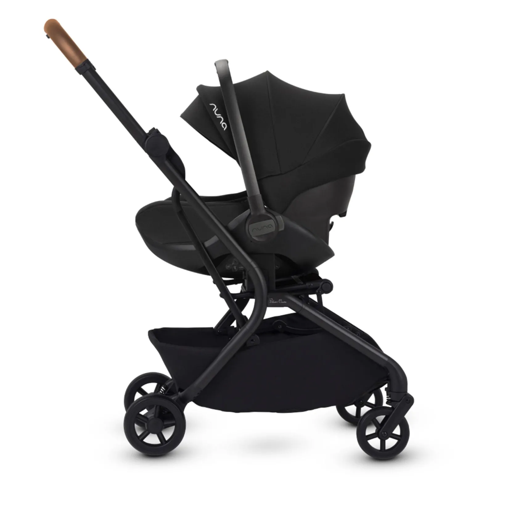 Strollers|Strollers & Trailers>Silver Cross Nia Stroller - Black Onyx