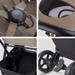 Nia Stroller - Champagne Kids Strollers|Strollers & Trailers