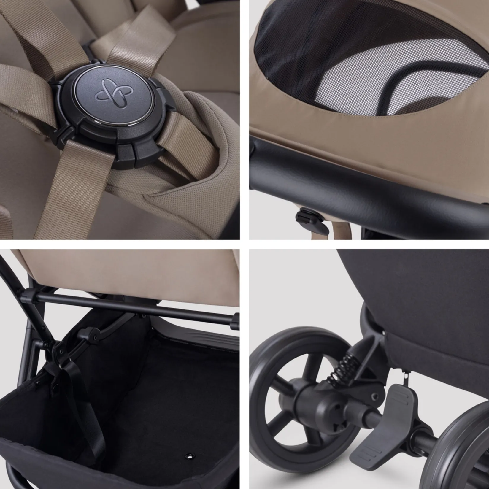 Nia Stroller - Champagne Kids Strollers|Strollers & Trailers