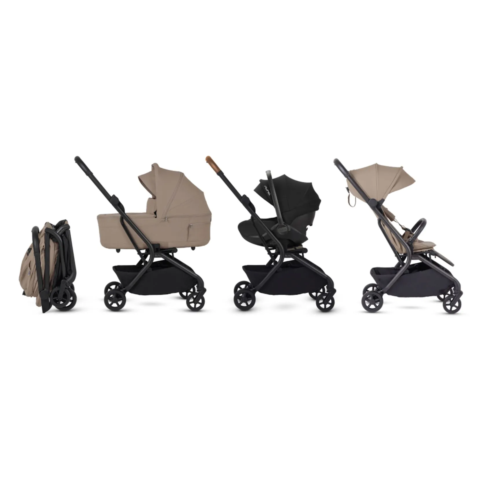 Nia Stroller - Champagne Kids Strollers|Strollers & Trailers