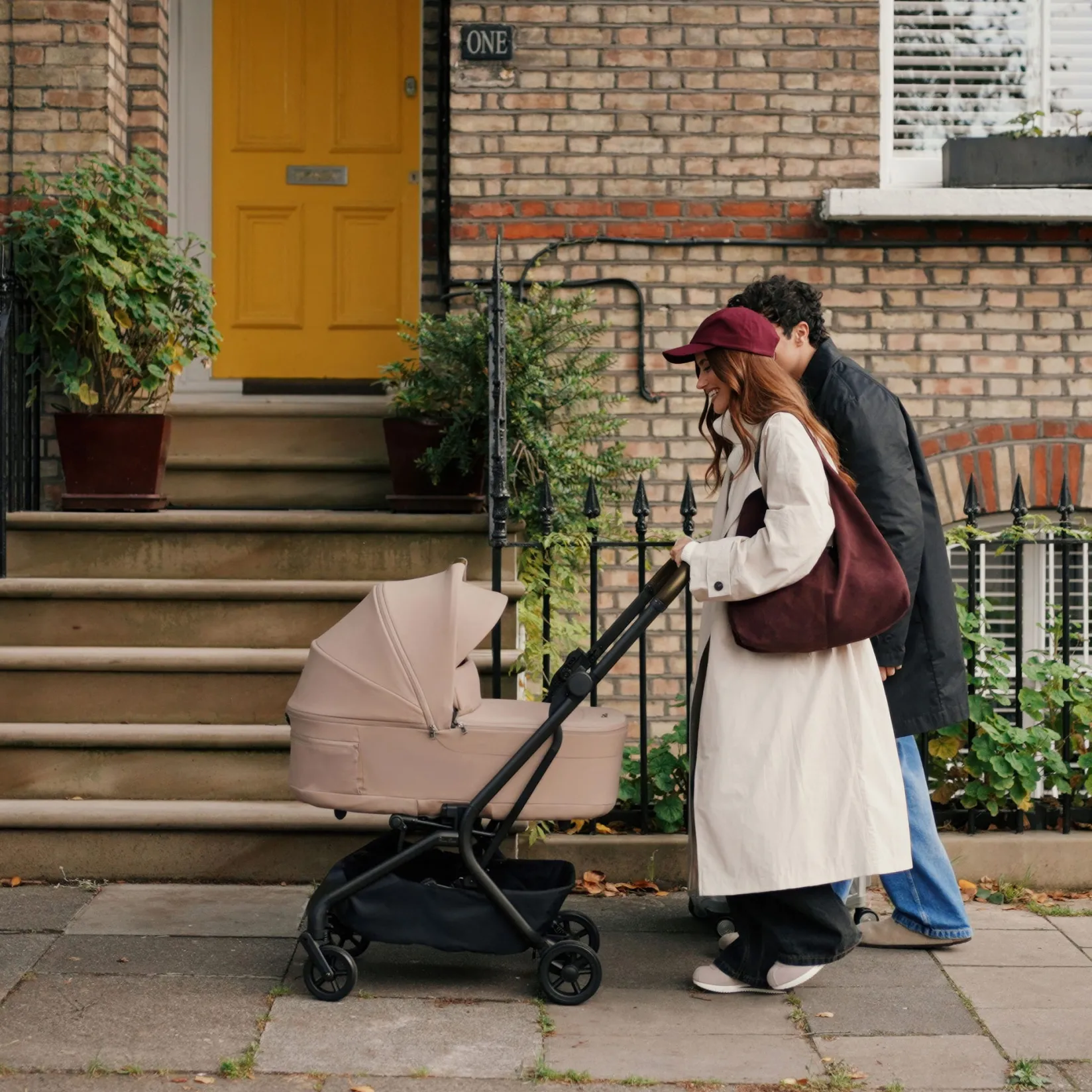 Nia Stroller - Champagne Kids Strollers|Strollers & Trailers