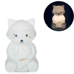 Decorative Objects|Nightlights>Kaloo Nighlight Raccon USB
