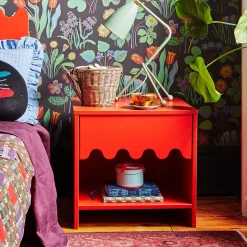 New Night Stand Moss - Red Nightstands