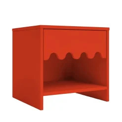 New Night Stand Moss - Red Nightstands