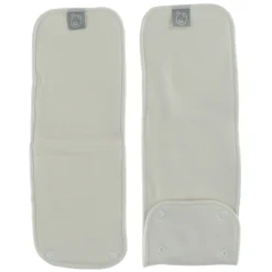 Cloth Diapers|Cloth Diapers>La Petite Ourse Night Time Insert Set of 2 Ivory