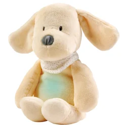 New Nightlight Sleepy Cuddly Doggy - Vanilla Kids Plush Toys|Musical Toys