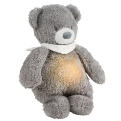 Luminous & Musical Plush Toy|Plush Toys>Nattou Nightlight Sleepy Cuddly Bear