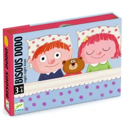 Board Games>Djeco Night-night Kisses Game
