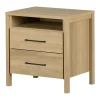 Hot Nightstand - Gravity Natural Ash Nightstands