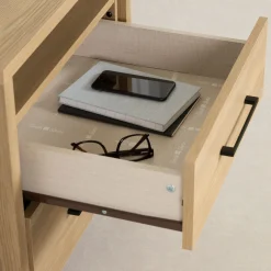 Hot Nightstand - Gravity Natural Ash Nightstands