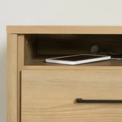 Hot Nightstand - Gravity Natural Ash Nightstands