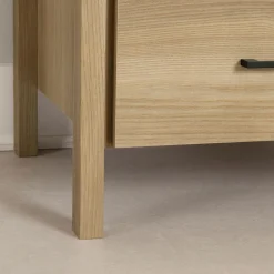 Hot Nightstand - Gravity Natural Ash Nightstands