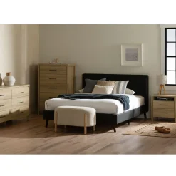 Hot Nightstand - Gravity Natural Ash Nightstands