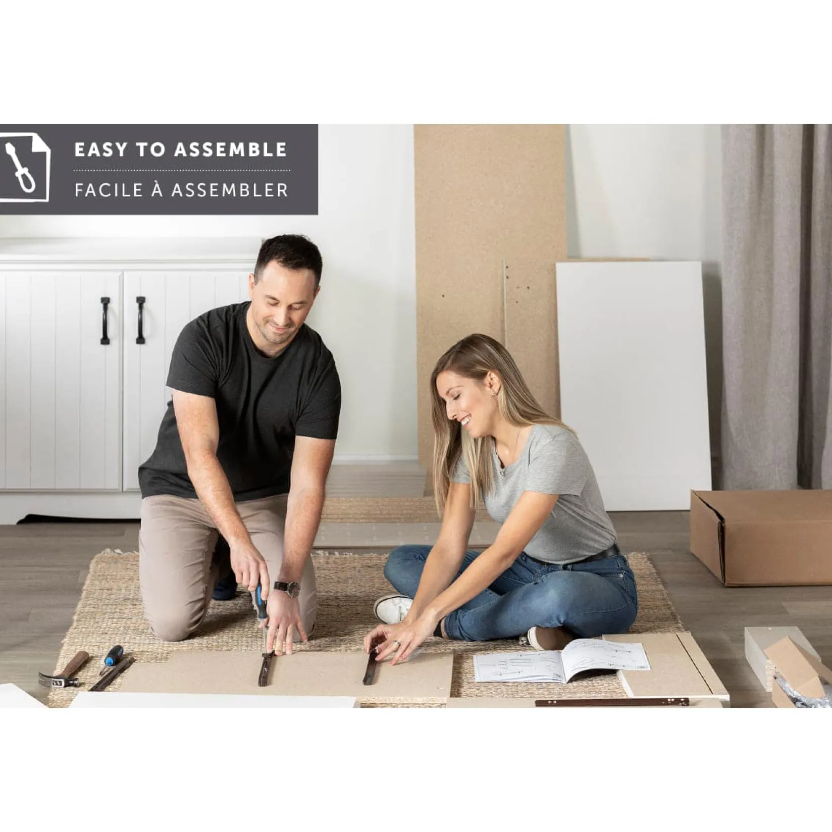 Nightstands>South Shore Nightstand - Hazen White Pine