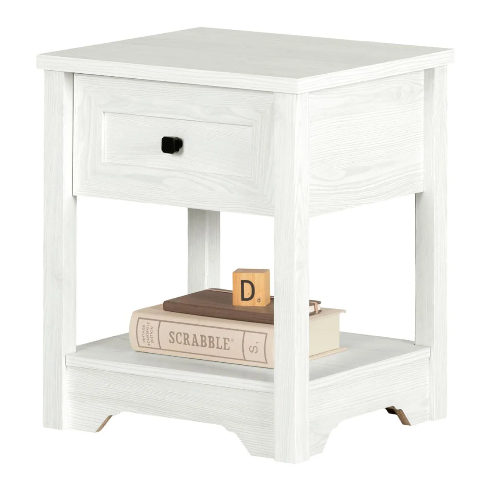 Nightstands>South Shore Nightstand - Hazen White Pine