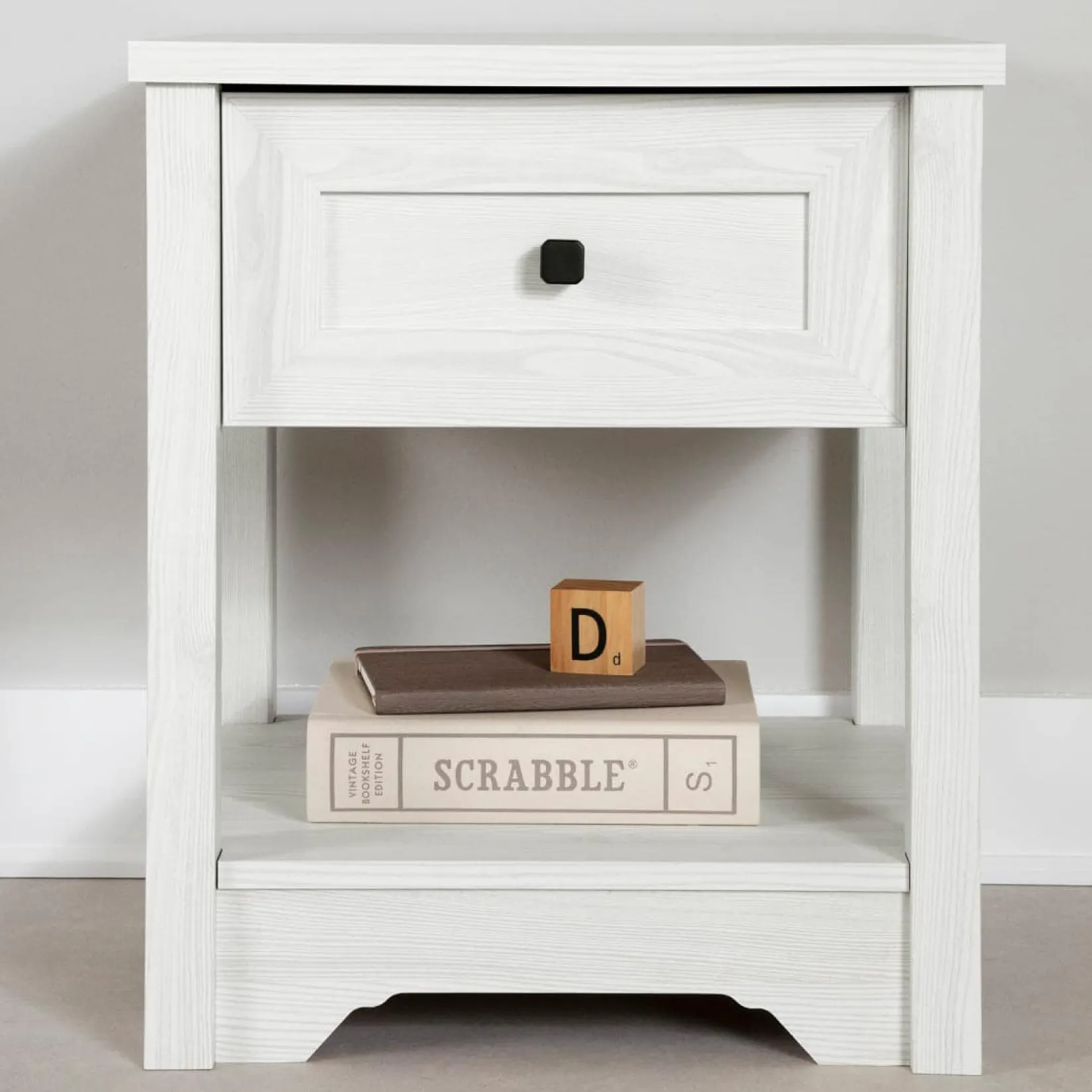 Nightstands>South Shore Nightstand - Hazen White Pine