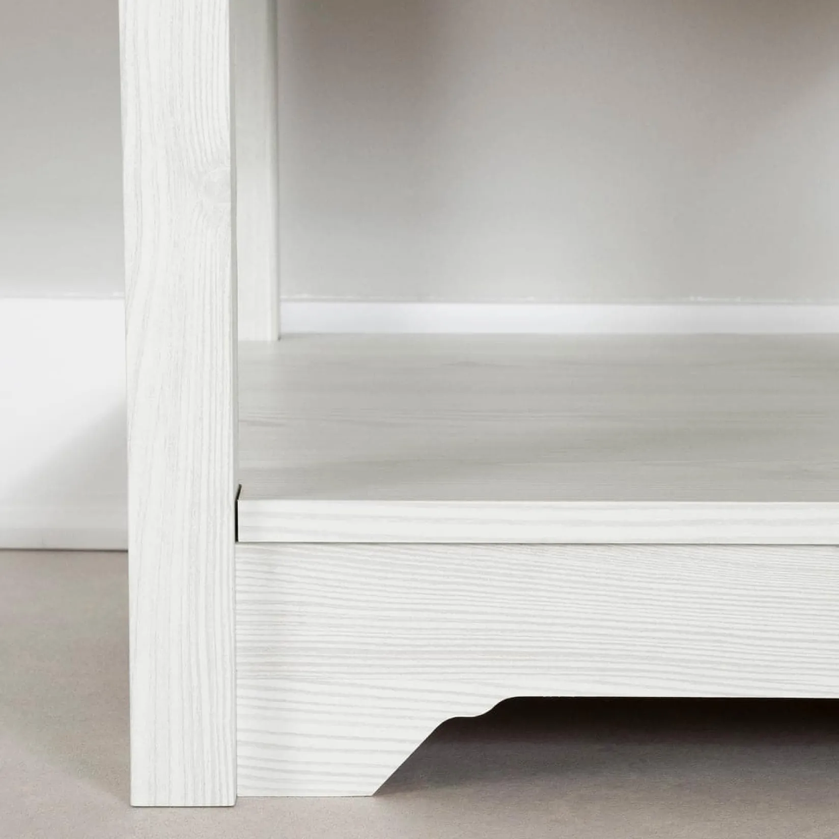 Nightstands>South Shore Nightstand - Hazen White Pine