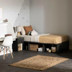 Outlet Nightstand - Hourra Gray Oak Nightstands