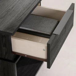 Outlet Nightstand - Hourra Gray Oak Nightstands