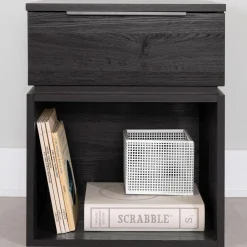 Outlet Nightstand - Hourra Gray Oak Nightstands