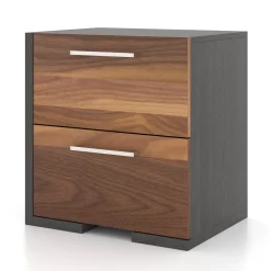 Best Nightstand - Slate Walnut Nightstands