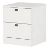 Nightstands>South Shore Nightstand Spark - White