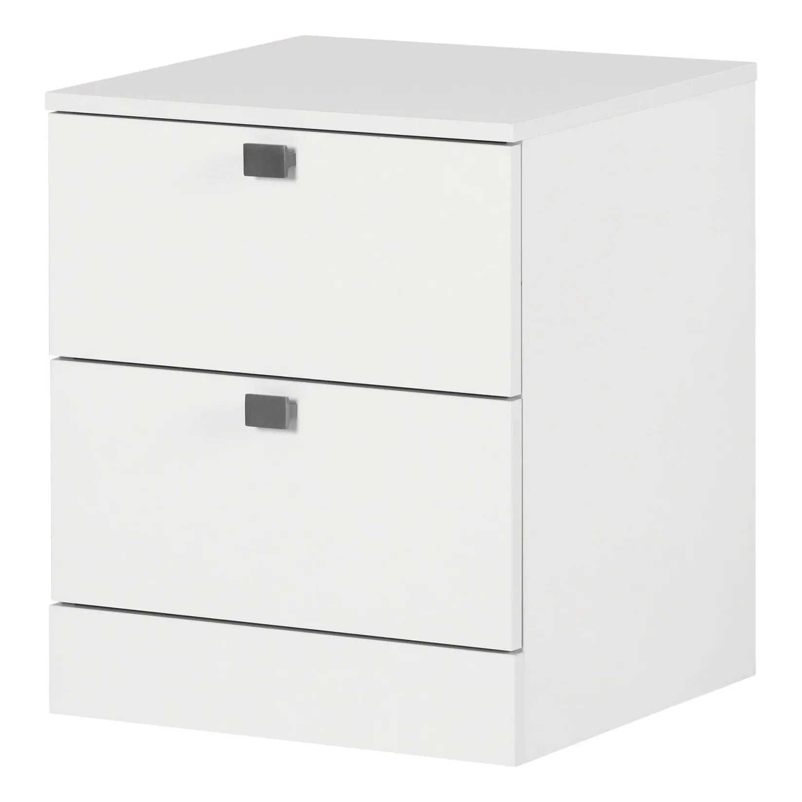 Nightstands>South Shore Nightstand Spark - White