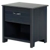 Nightstands>South Shore Nightstand Asten - Blueberry