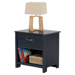 Nightstands>South Shore Nightstand Asten - Blueberry