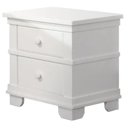 Sale Nightstand Torino White Nightstands