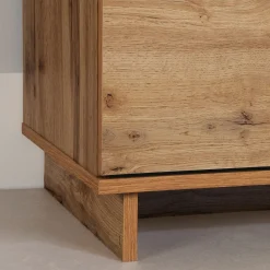 Best Nightstand with 2 Drawers - Cavalleri Nordik Oak Nightstands
