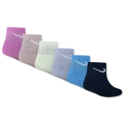 Outlet Ankle Socks (6) Sizes 10e-3j Kids Socks|Underwear & Socks