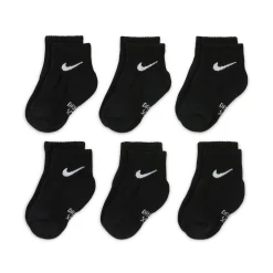 Ankle Socks (6) Sizes 7e-10e Kids/BOY Socks|Underwear & Socks