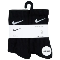 New Crew Socks (6) Sizes 7e-10e Kids/BOY Socks|Underwear & Socks