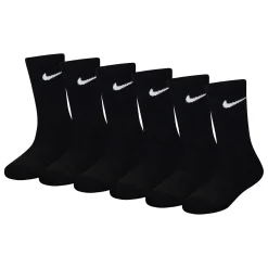 New Crew Socks (6) Sizes 7e-10e Kids/BOY Socks|Underwear & Socks
