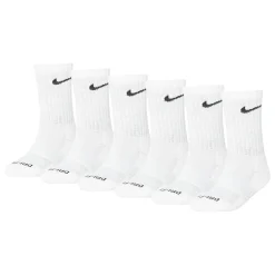 Socks|Underwear & Socks>Nike Crew Socks (6) Sizes 10e-3j